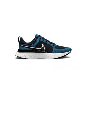 NIKE React Infinity flyknit 2 Running Blue Orbit & black size 12